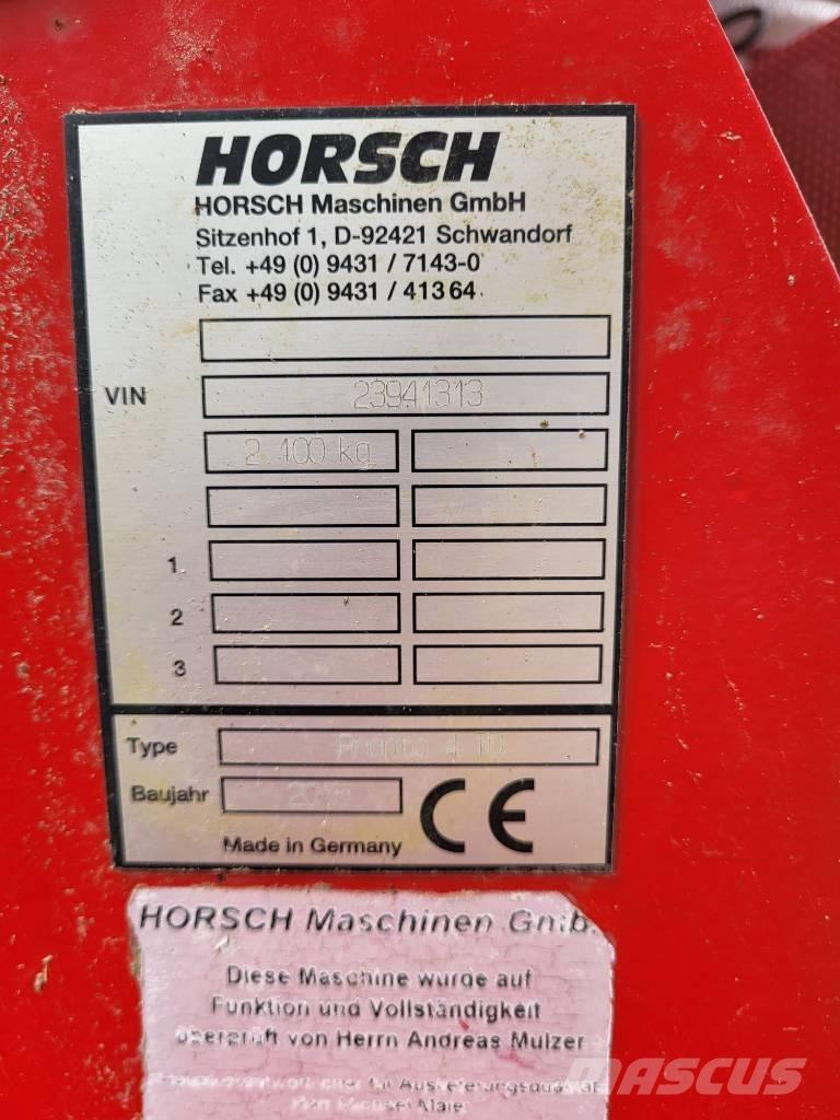 Horsch Pronto 4 TD Сеялки