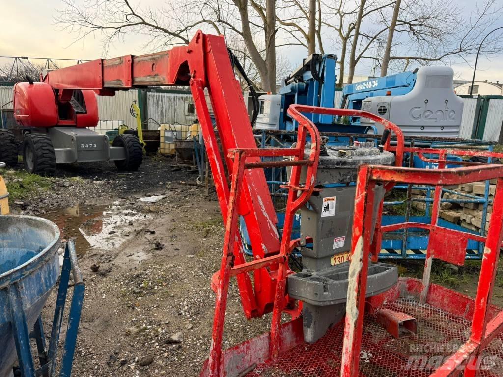 JLG 660 SJ Телескопические подъемники