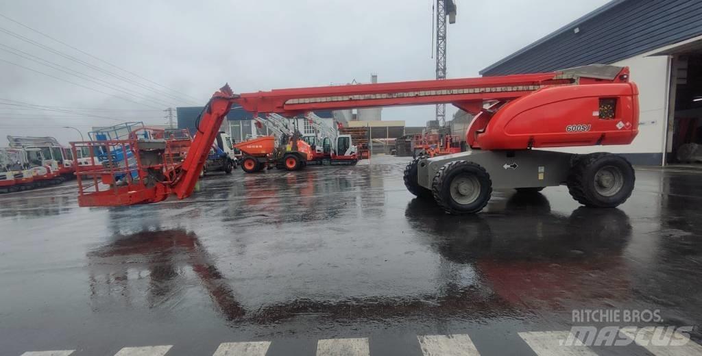 JLG 660 SJ Телескопические подъемники
