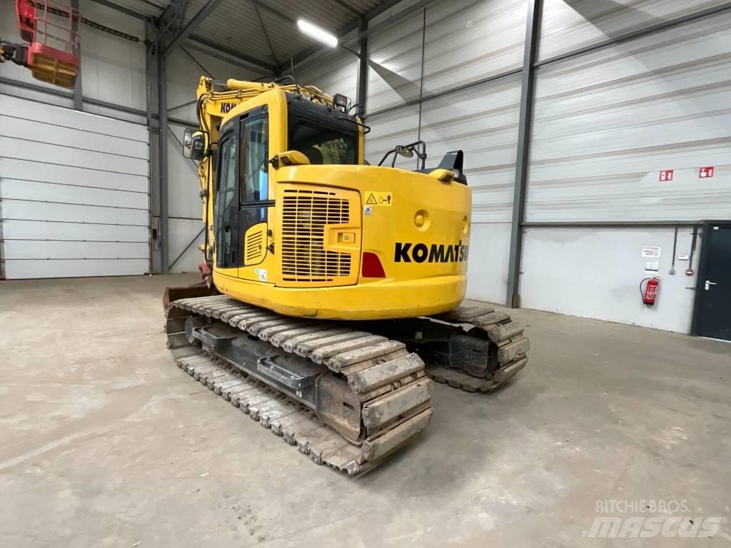 Komatsu PC 138 US-11 Гусеничные экскаваторы
