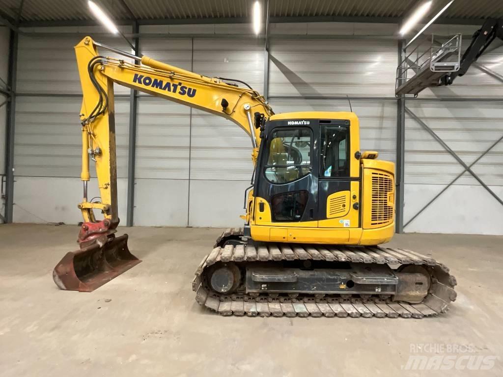 Komatsu PC 138 US-11 Гусеничные экскаваторы