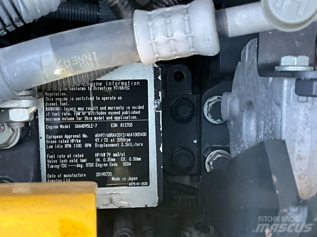 Komatsu PC 138 US-11 Гусеничные экскаваторы
