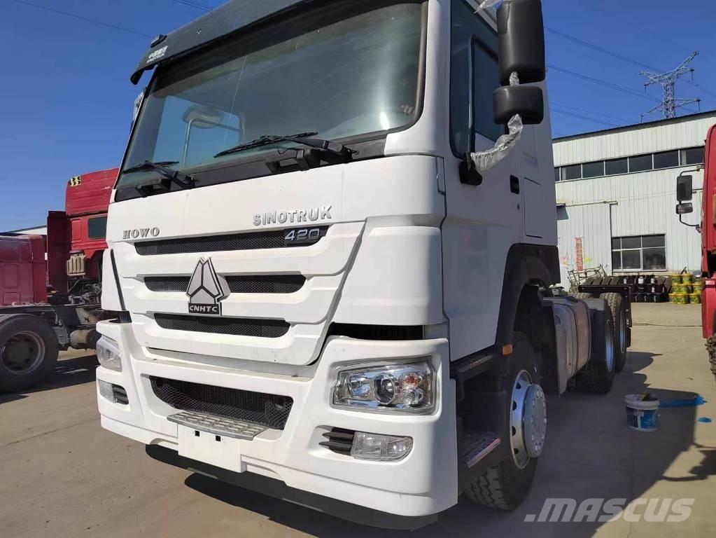 Howo 420 6x4 Седельные тягачи