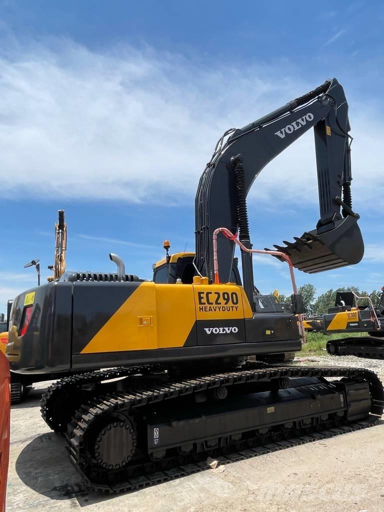 Volvo EC290 Гусеничные экскаваторы