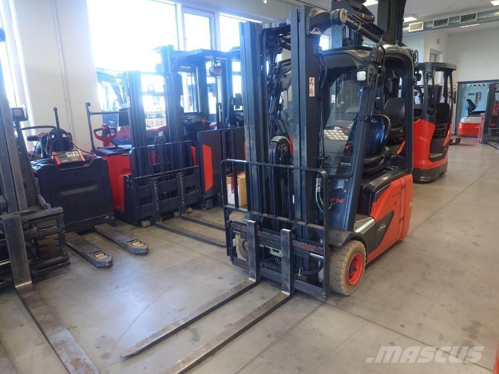 Linde E14/386 Электропогрузчики