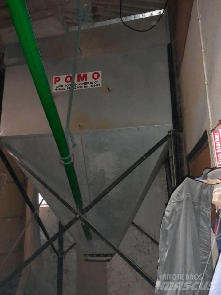 Pomo siilo 5tn Силосы