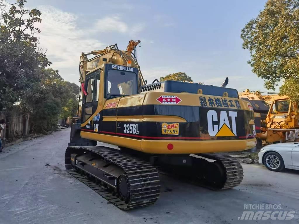 CAT CAT325B Перегружатели металлолома/промышленные погрузчики
