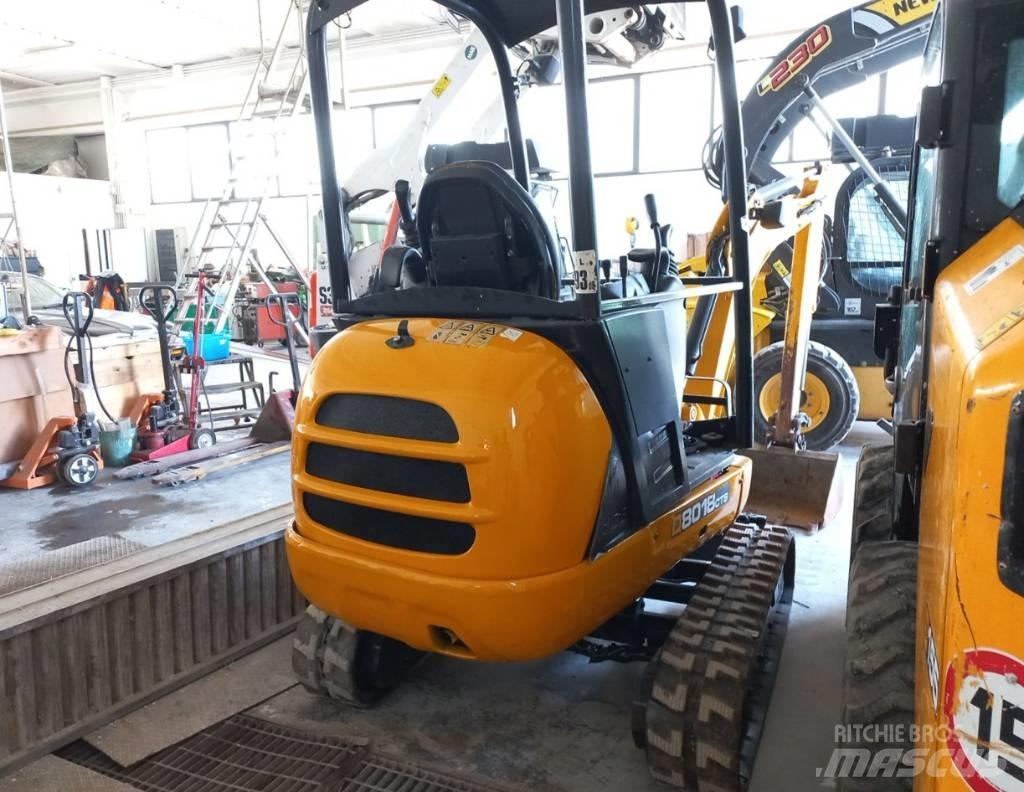 JCB 8018 CTS Мини-экскаваторы