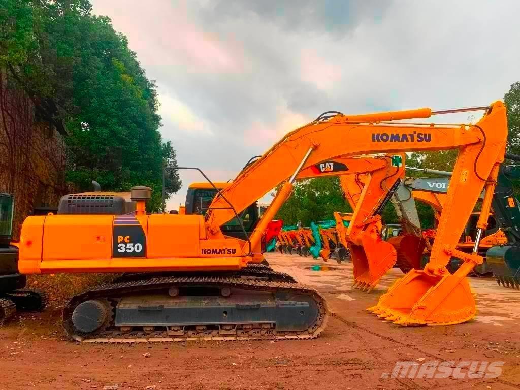 Komatsu PC 350-7 Гусеничные экскаваторы