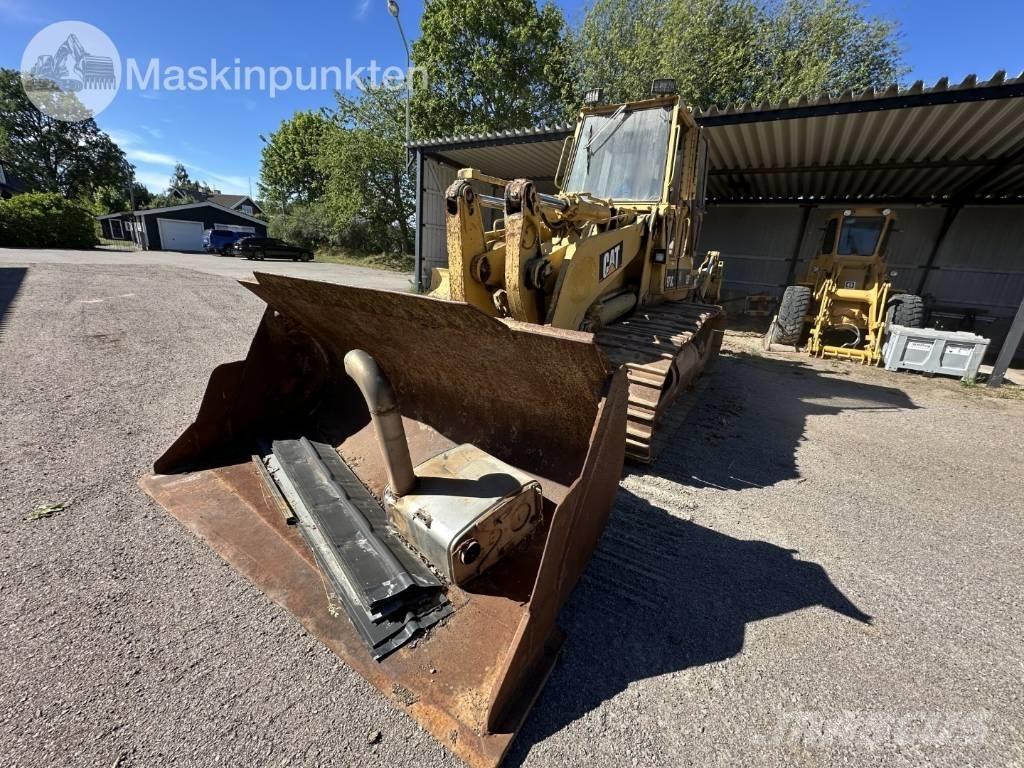 CAT 973 C LGP Гусеничные фронтальные погрузчики