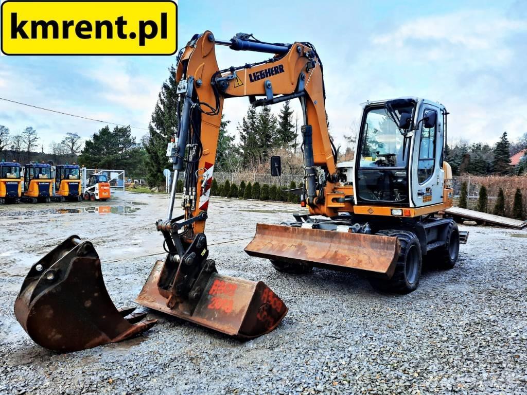 Liebherr A 309 Колёсные экскаваторы