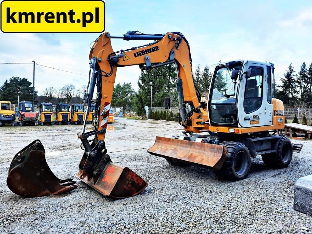 Liebherr A 309 Колёсные экскаваторы