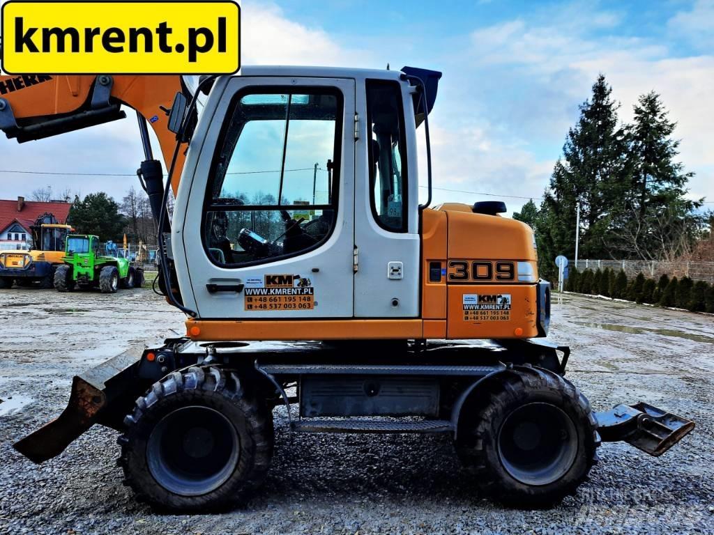 Liebherr A 309 Колёсные экскаваторы