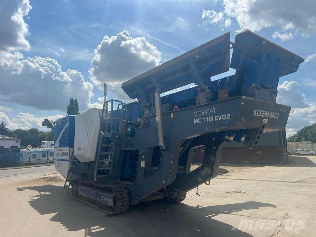 Kleemann MC110I Evo2 Мобильные дробилки