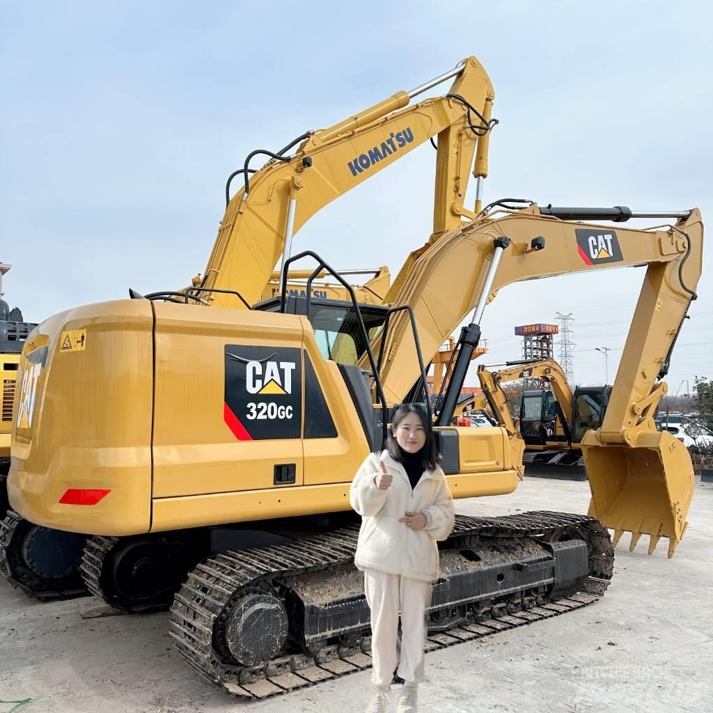 CAT 320GC Гусеничные экскаваторы