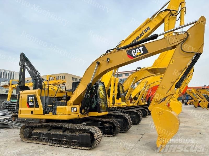 CAT 320GC Гусеничные экскаваторы