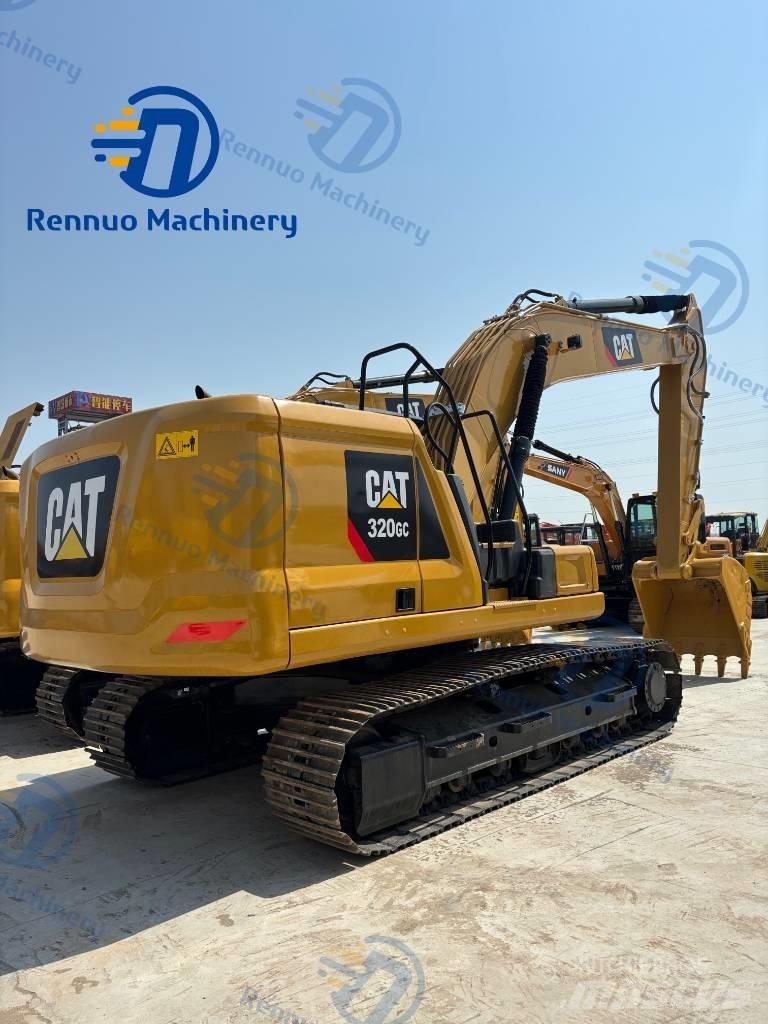 CAT 320GC Гусеничные экскаваторы