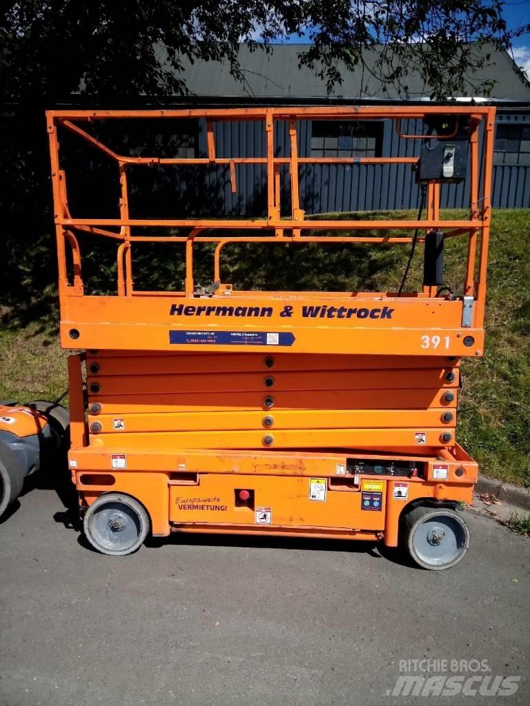 Haulotte Compact 14 Ножничные подъемники