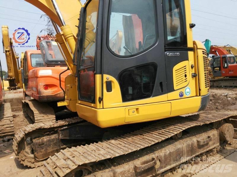 Komatsu PC 128 US Малые экскаваторы 7т-12т