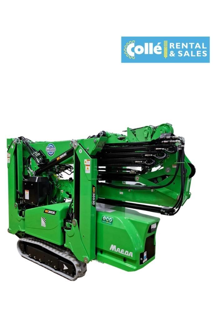 Maeda MK 3053C | 2025 Мини-краны