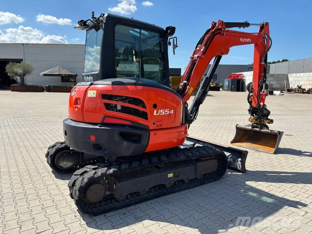 Kubota U 55-4 Мини-экскаваторы
