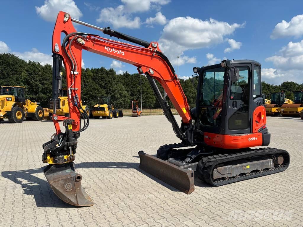Kubota U 55-4 Мини-экскаваторы