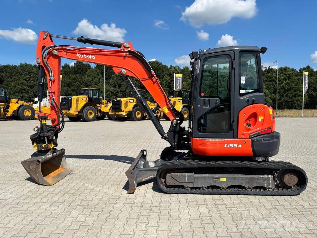 Kubota U 55-4 Мини-экскаваторы