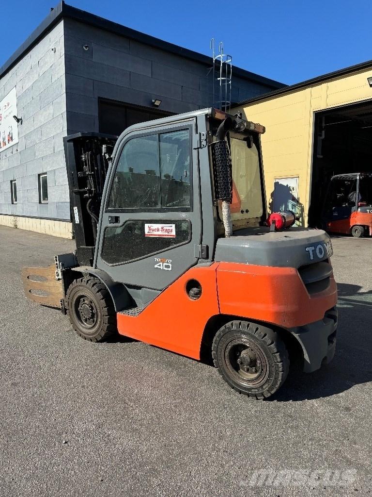 Toyota 40-8FD35N Дизельные погрузчики