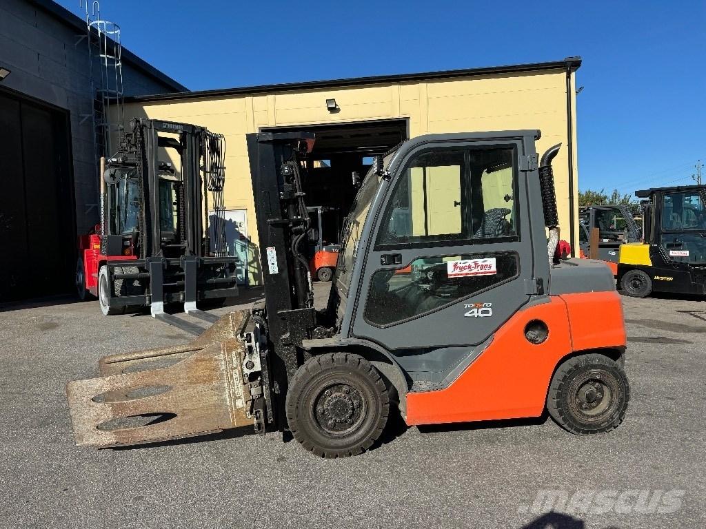 Toyota 40-8FD35N Дизельные погрузчики