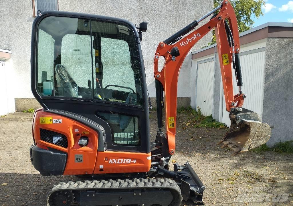 Kubota KX 019-4 Мини-экскаваторы