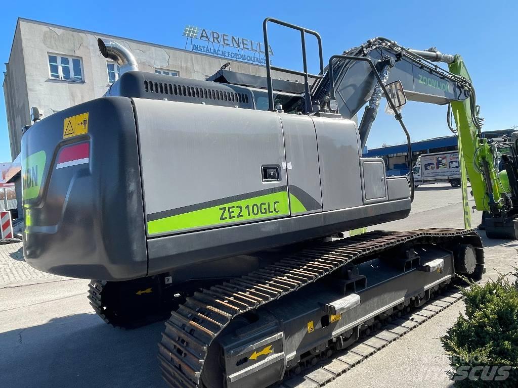 Zoomlion ZE210GLC Гусеничные экскаваторы