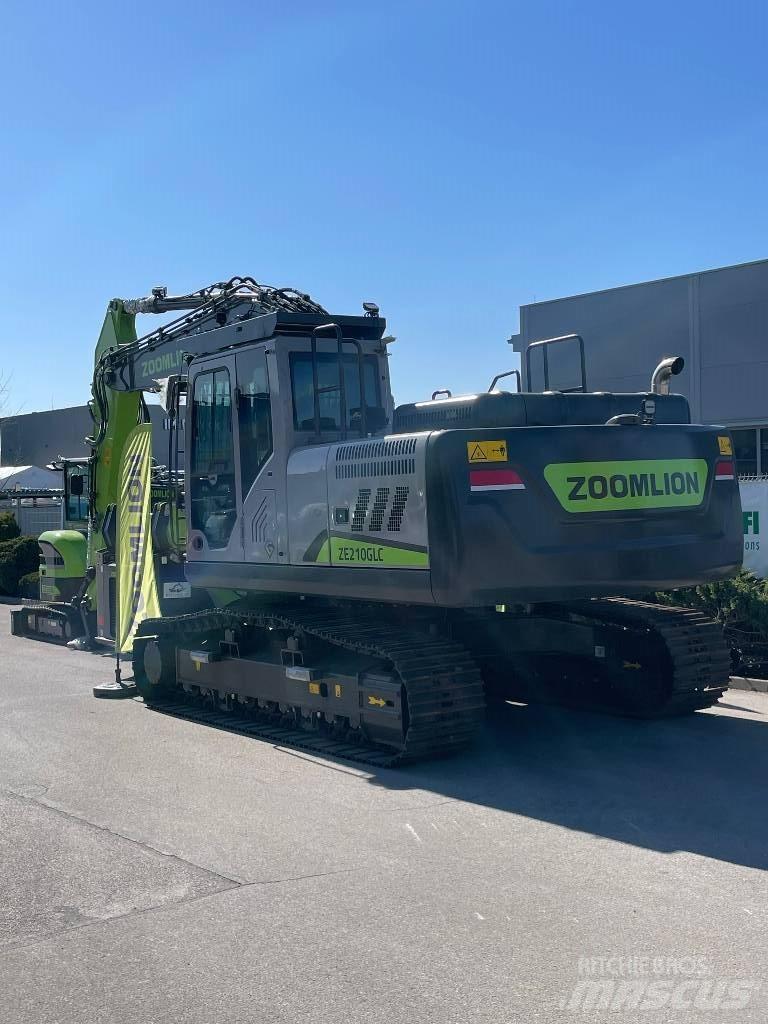 Zoomlion ZE210GLC Гусеничные экскаваторы