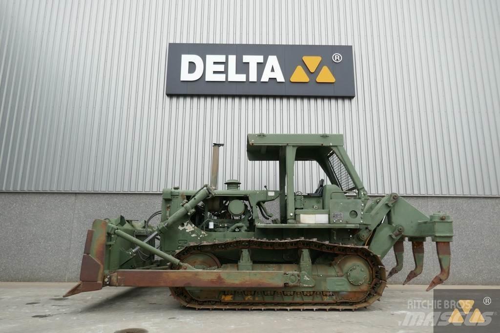 CAT D7G Ex-army Гусеничные бульдозеры