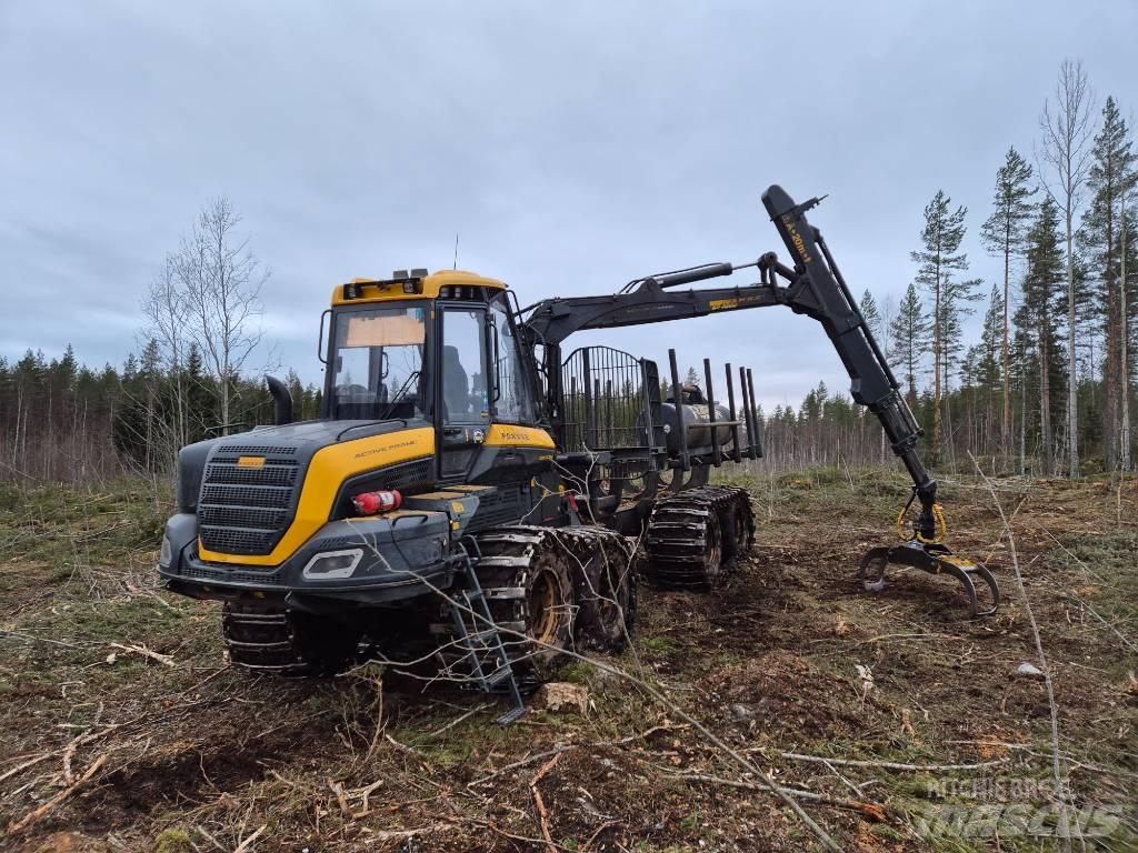 Ponsse bison Форвардеры