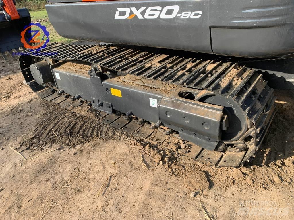 Doosan DX 60 Мини-экскаваторы