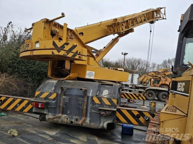 Krupp KMK 3040 Автокраны