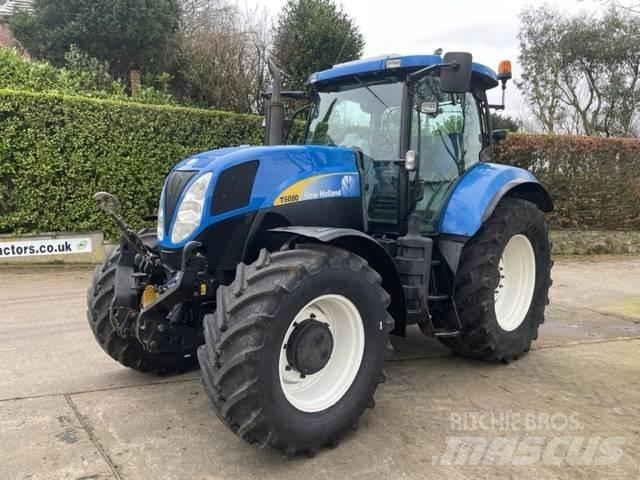 New Holland T 6080 Трактора