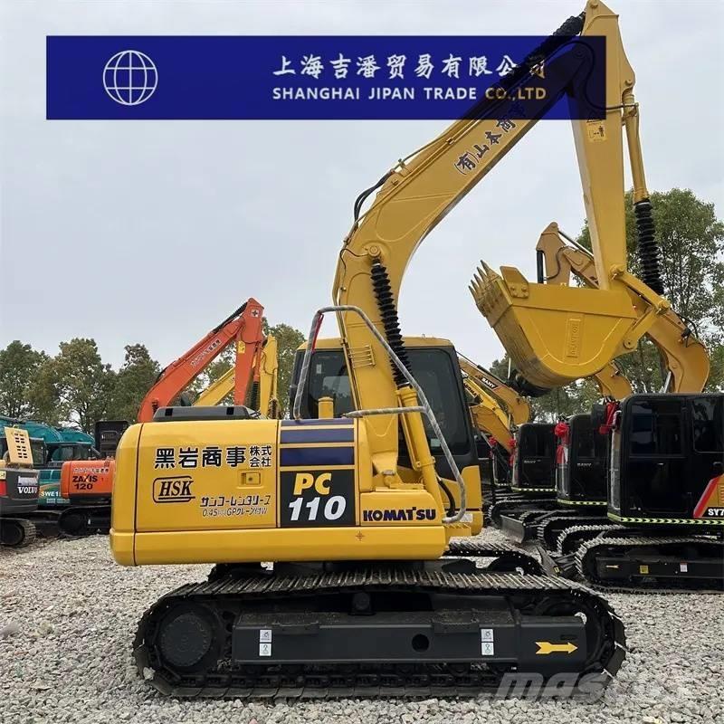 Komatsu PC 110 Малые экскаваторы 7т-12т