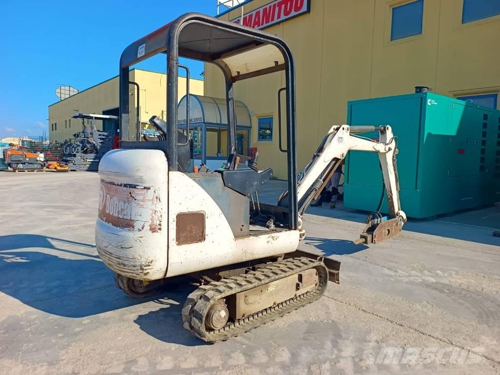 Bobcat 322 D Мини-экскаваторы