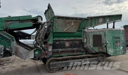 Haas Tyron 2000 XL Промышленные шредеры