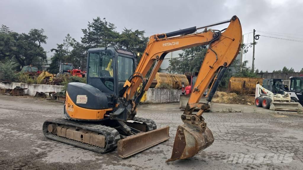 Hitachi ZX 40 U-2 Мини-экскаваторы