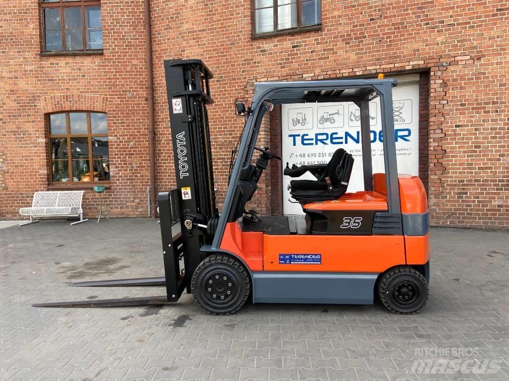 Toyota 7FBMF35 Электропогрузчики