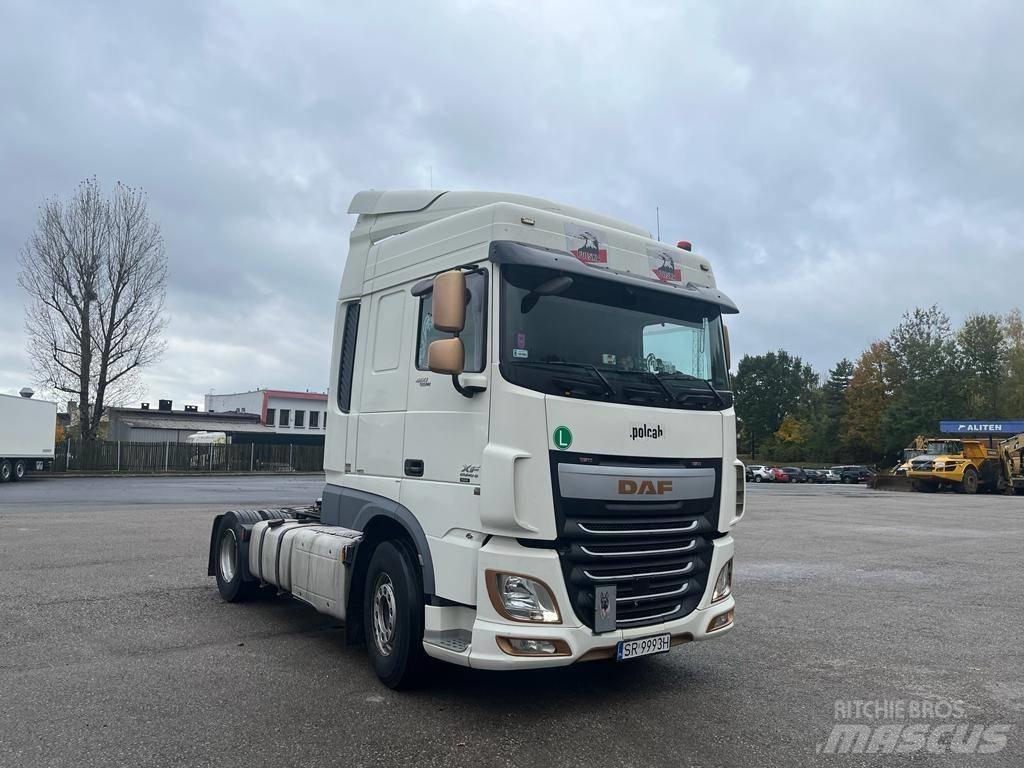 DAF XF460 Седельные тягачи