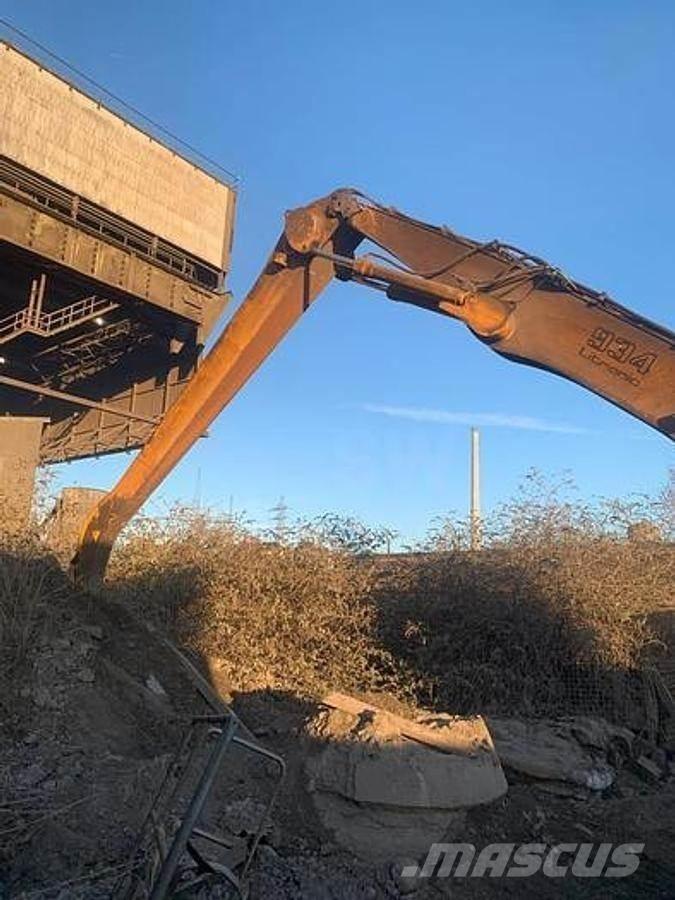 Liebherr R934B EW Специальные экскаваторы