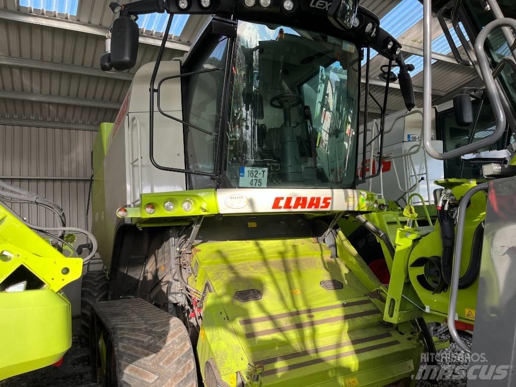 CLAAS Lexion 670 TT Зерноуборочные комбайны