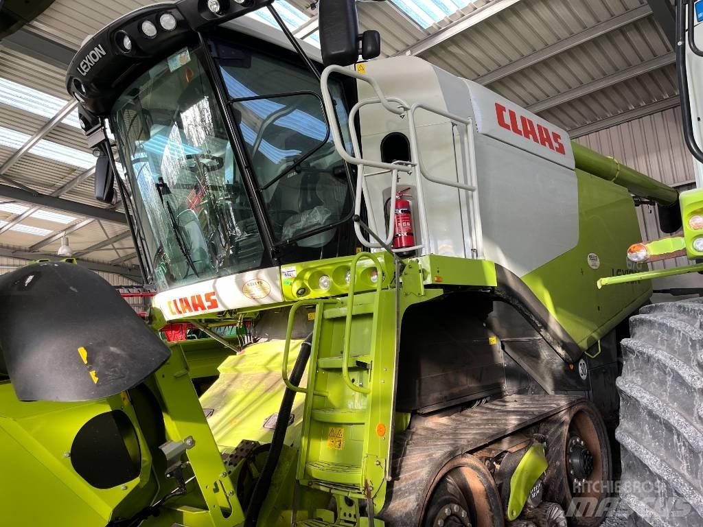 CLAAS Lexion 670 TT Зерноуборочные комбайны