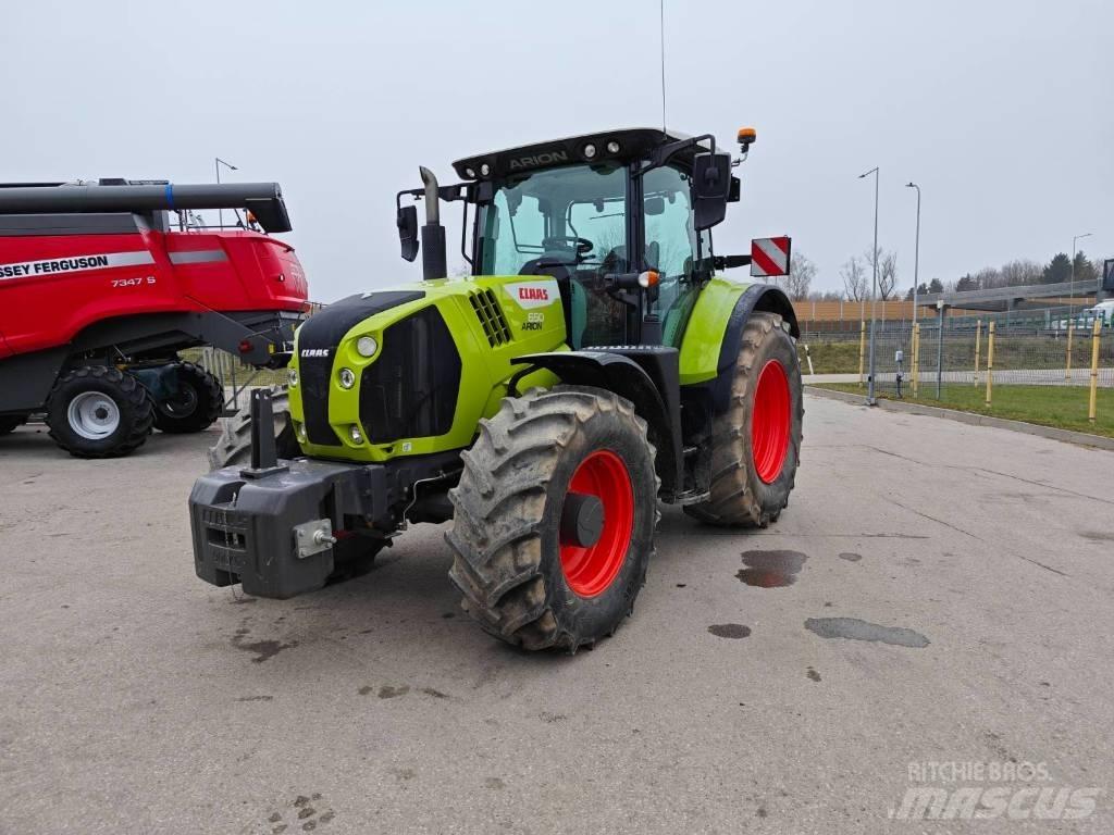 CLAAS Arion 650 Трактора