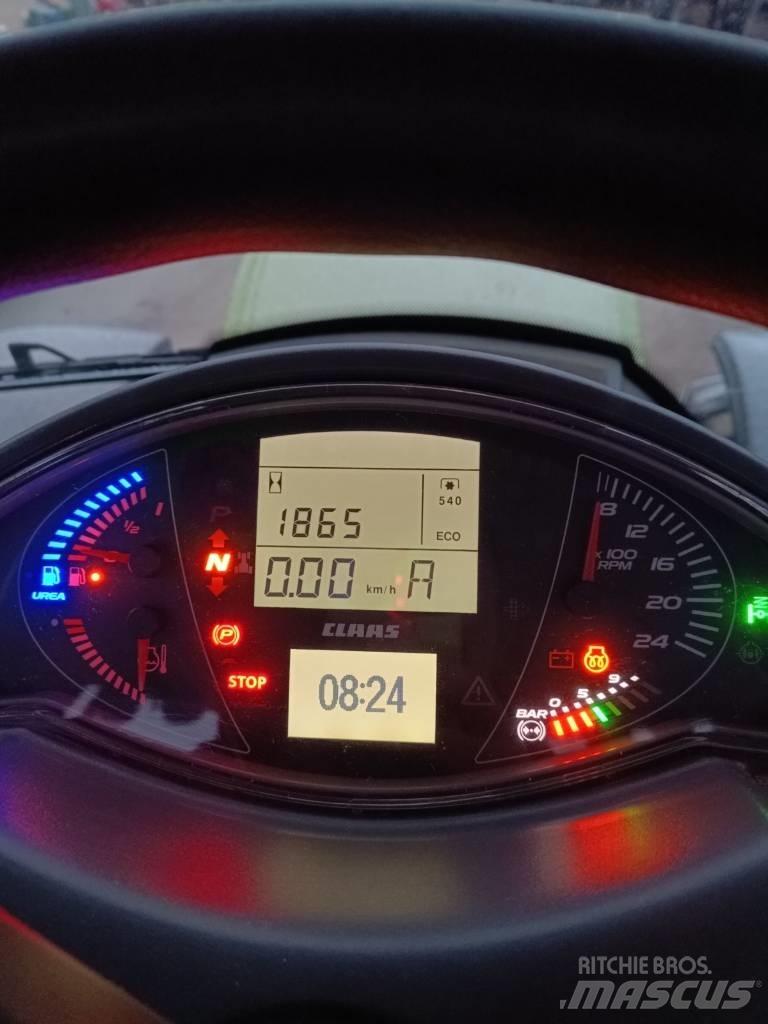 CLAAS Arion 650 Трактора