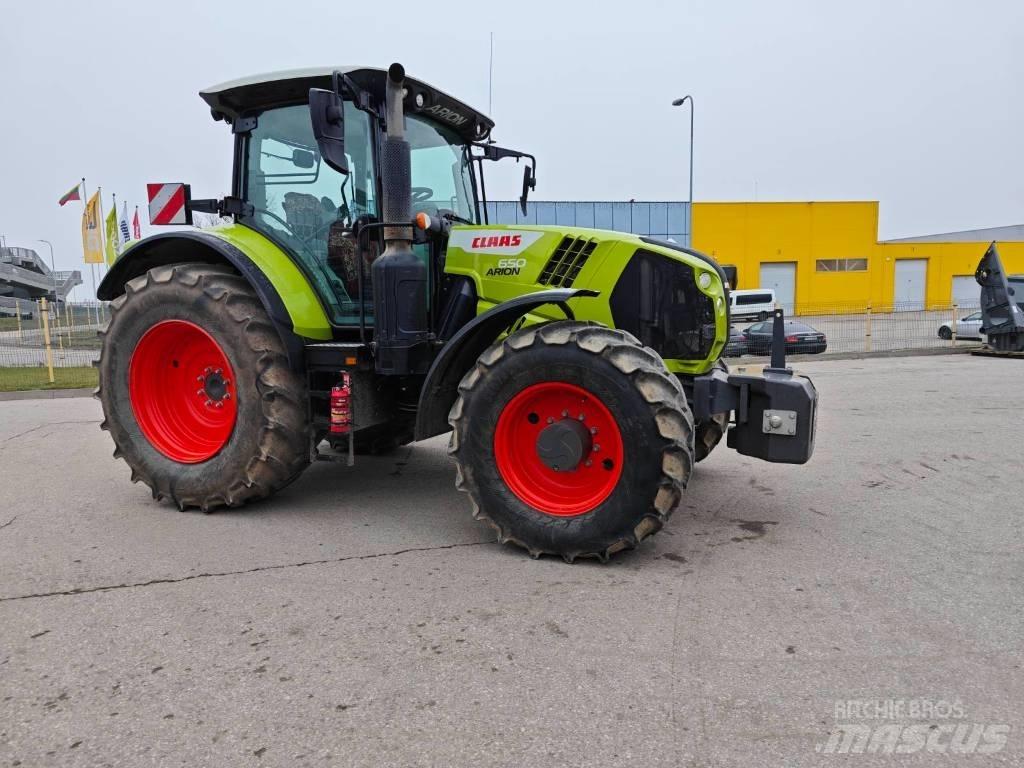 CLAAS Arion 650 Трактора