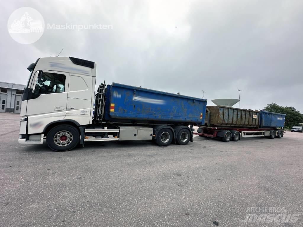 Volvo FH 500 EKIPAGE Грузовики-Мультилифты